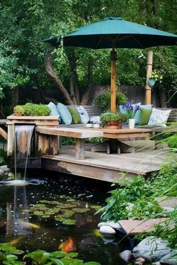 庭院·花园水景——造景