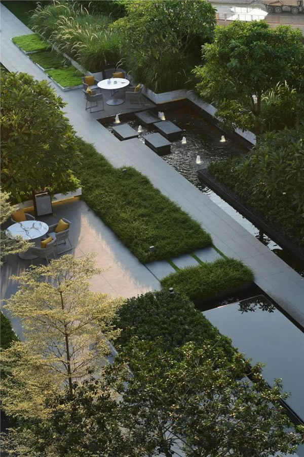 花园形式 屋顶花园