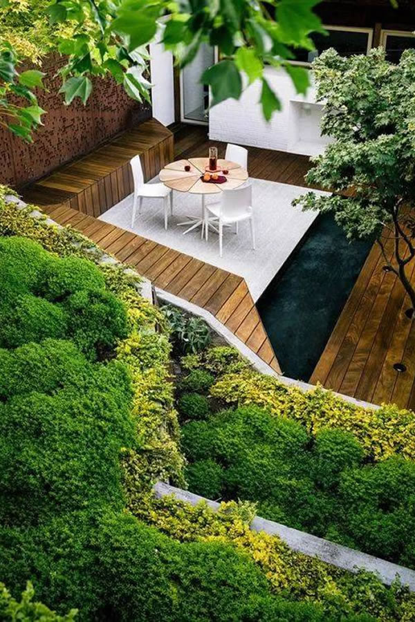 打造精致的秘密花园